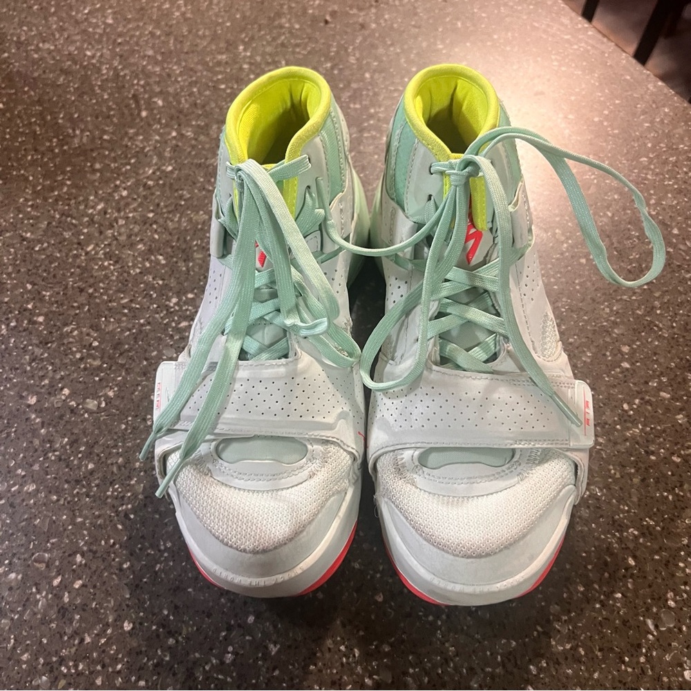 Nike Air Jordan Zion 2 GS Spring Hoops Sneakers Shoes EU 40 Athletic Sporty - Picture 13 of 14